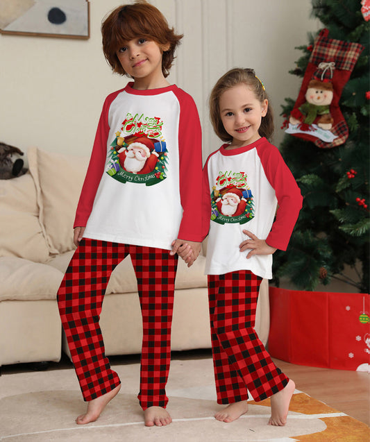 Christmas family matching pajamas