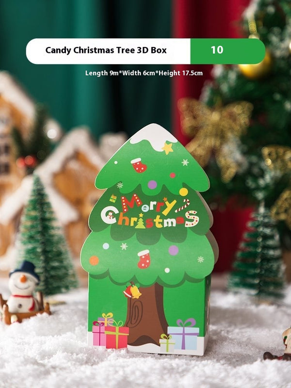 Santa Claus Candy Box 10