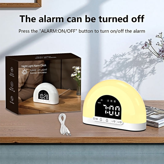sunrise alarm clock