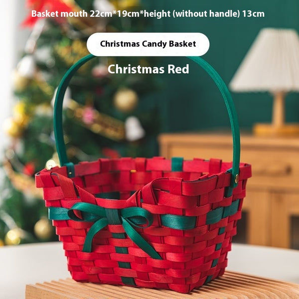 Gift Basket Red