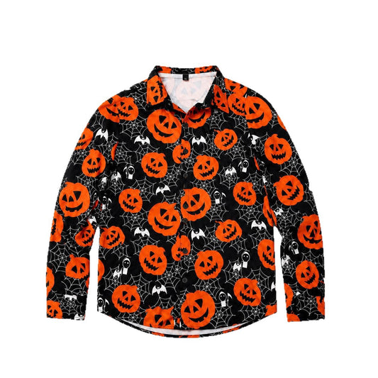 Halloween men's long sleeve shirt