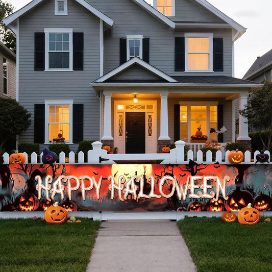 Halloween banner