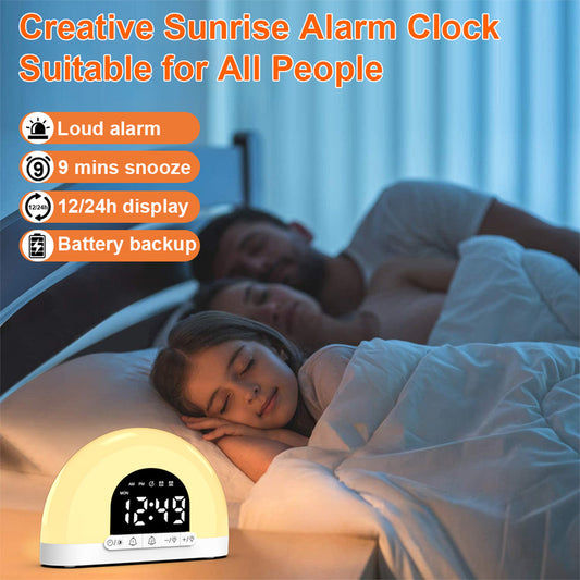 sunrise alarm clock