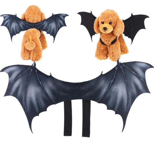 Halloween pet bat wings