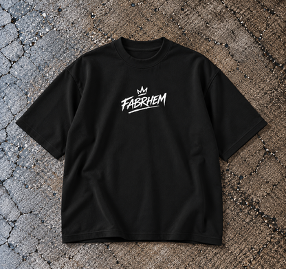 Men's Oversized Drop-Shoulder Crewneck T-Shirt | Shaka Wear SHGDD