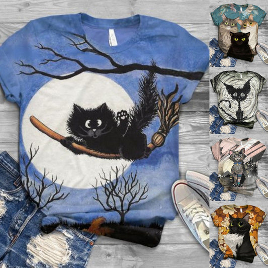 Halloween ladies T-shirt
