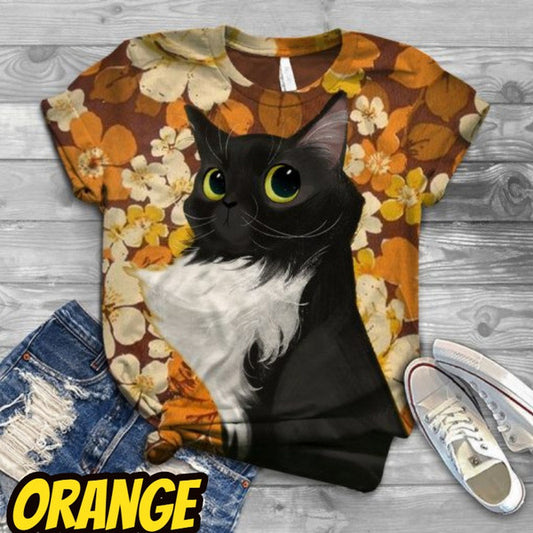 Halloween ladies T-shirt