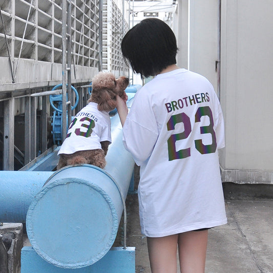 matching owner and pet outfits