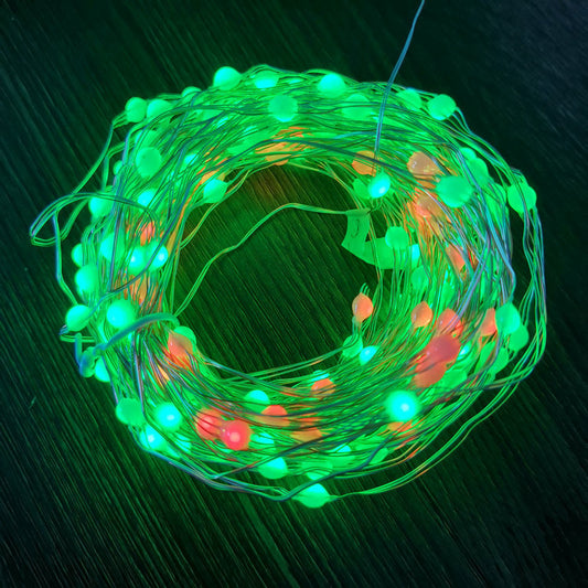 LED Christmas string lights
