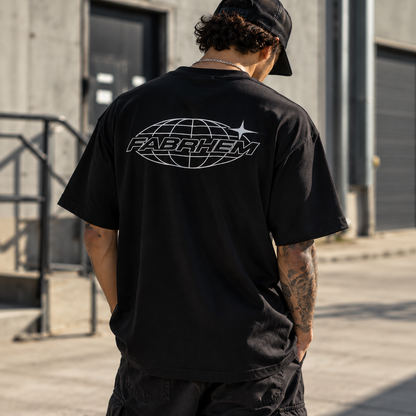 T-shirt oversize épais pour homme | FABRHEM – Shaka Wear SHMHSS
