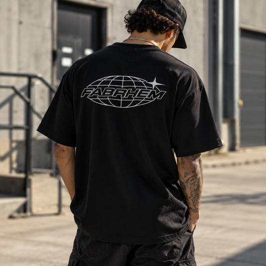 T-shirt oversize épais pour homme | FABRHEM – Shaka Wear SHMHSS
