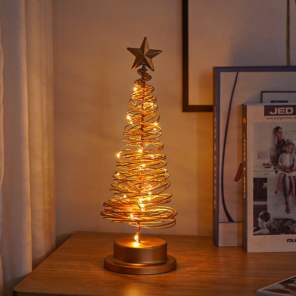Christmas Tree Golden / Warm White Light