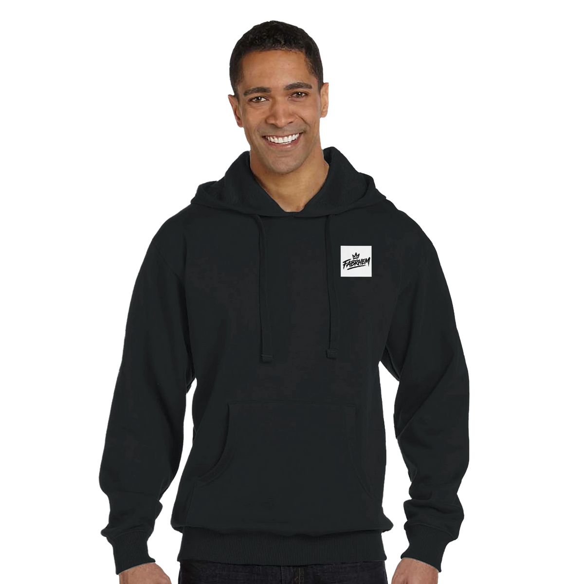 hoodie unisexe en coton biologique