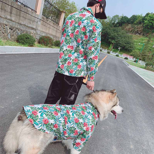 printed pet shirt