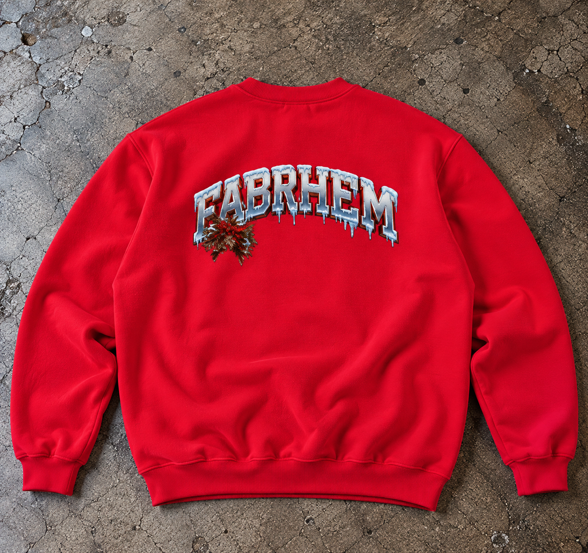 Coton ouaté unisexe FABRHEM – Édition Noël