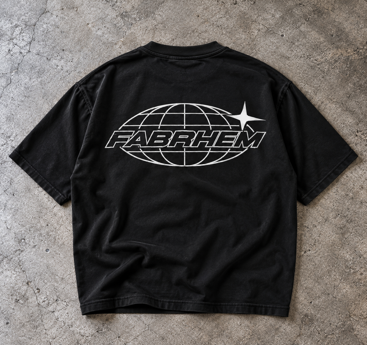 T-shirt oversize épais pour homme | FABRHEM – Shaka Wear SHMHSS
