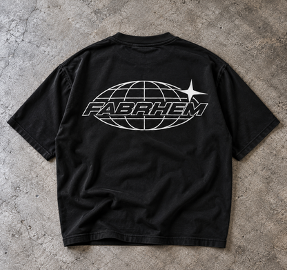 T-shirt oversize épais pour homme | FABRHEM – Shaka Wear SHMHSS