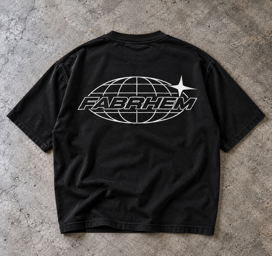T-shirt oversize épais pour homme | FABRHEM – Shaka Wear SHMHSS