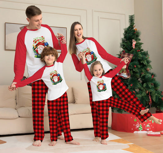 Christmas family matching pajamas