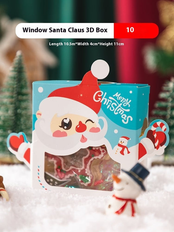 Snow Man Box 10