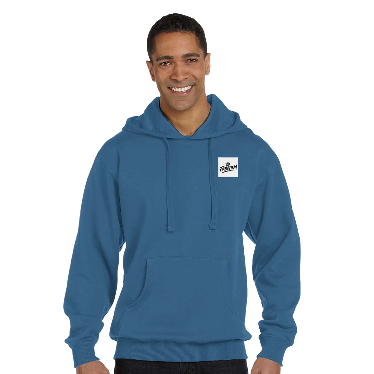 hoodie unisexe en coton biologique
