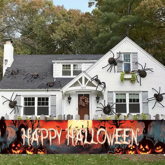 Halloween banner