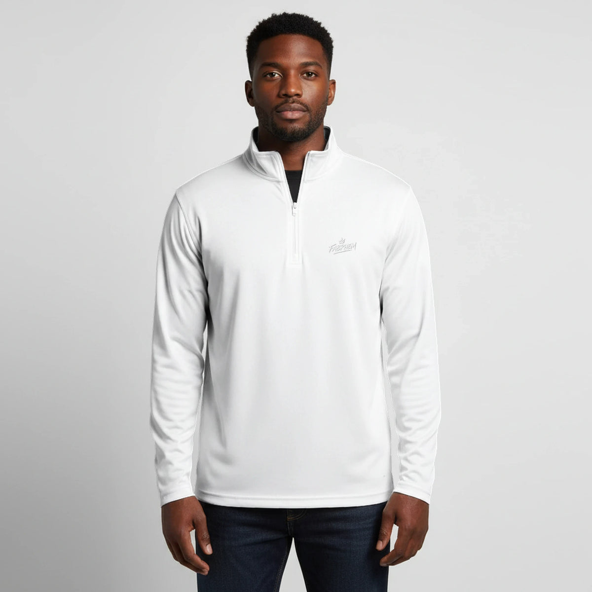 pullover unisexe à fermeture éclair 14