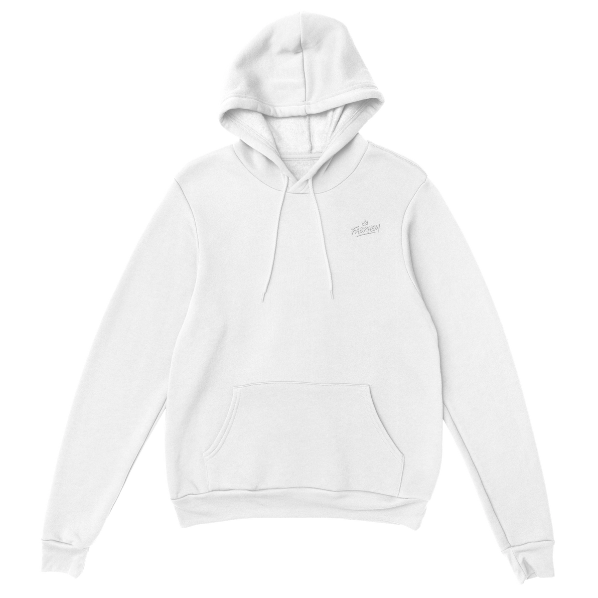 black hoodie