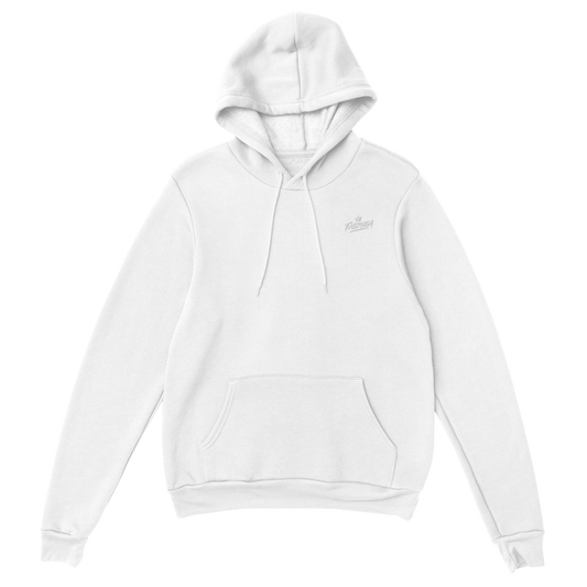 black hoodie
