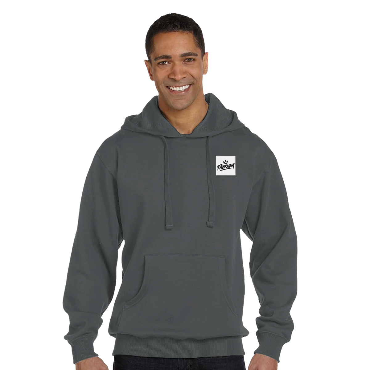 hoodie unisexe en coton biologique