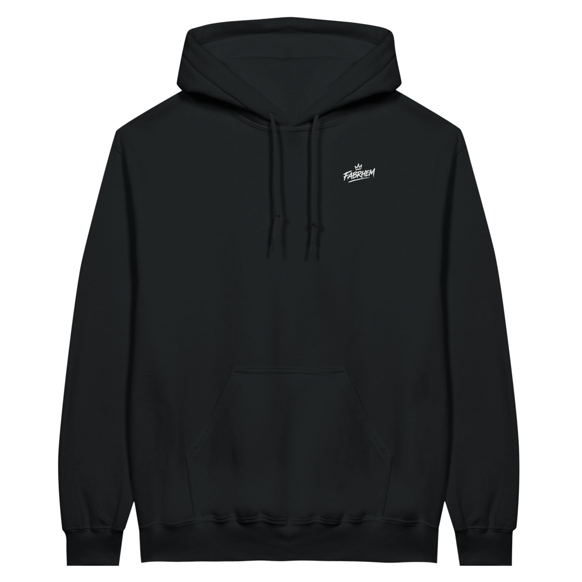 black hoodie
