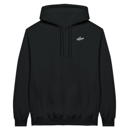 black hoodie