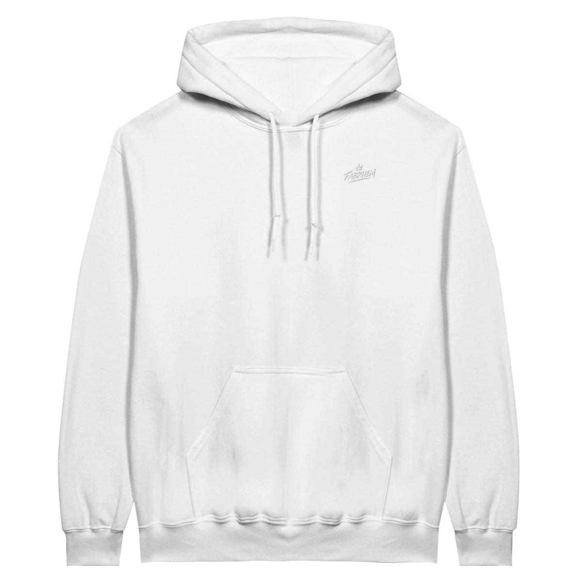 black hoodie
